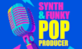 make synth funky pop music