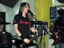 sing a song for your rock and metal track in a  growl or harsh voice