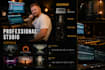 sing powerful professional male lead vocals for your song