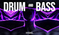 create fast drum and bass music
