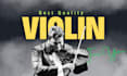 record the violin, viola, and string section for your song