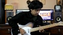 record electric lead solo guitar pop , blues and rnb