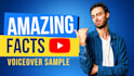 do hindi voiceover for TV commericals or ads podcasts and youtube videos