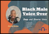 record a deep warm american male voice over