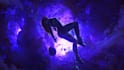 create space ambient atmosphere, dark soundscape