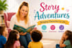 narrate childrens stories and bring characters to life