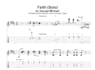 transcribe quality guitar tabs and chord sheets for any song