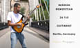 be your professional session guitarist