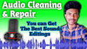 repair, cleanup, remove noise and fix your audio files