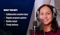record a professional voice over in hindi