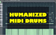 programme midi acoustic drums for rock metal and latin pop