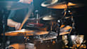 record metal drums and blast beats