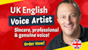 do reassuring soft warm rich sincere friendly trusted british english voiceover