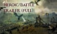 compose heroic battle music for a video game or film