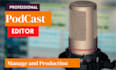 do remove background music, intro, podcast audio editing