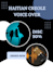 record a professional haitian creole voice over