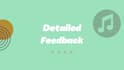review and write feedback on your indie music