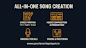 write hindi english bengali songs compose produce music and mix master full song