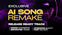 remake your demo ai song with human sound production