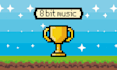 create a retro 8 bit chiptune track