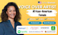 be your natural female voice over artist