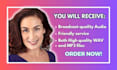 record professional american female voice over