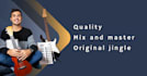 compose a perfect jingle for your podcast intro or brand