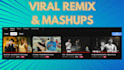 remix or mashup your songs