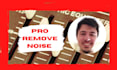 clean up background noise from audio and video file