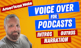 create your podcast intros and outros