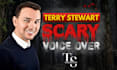 create an engaging dark and scary voice over