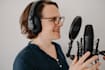 record a professional explaining video voice over
