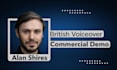 record a natural authentic english male voice over narration
