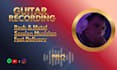 record professional rock and metal guitars