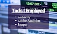 do cleaning, editing, fixing, and mastering your audio files in audacity