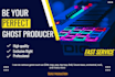 produce pop or edm for you