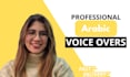 record an arabic female voice over