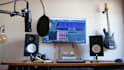 fix audio editing to remove background noise, wind, echo, repair, clean, fix