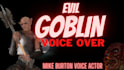 record a scary halloween evil goblin character voice