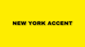 do a voice over with any accent