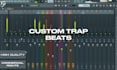 make a custom trap beat for your commercial projects