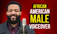 be a male character voice actor for your project
