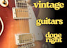 record professional vintage guitars