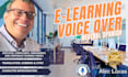record voiceover for elearning corporate explainer training