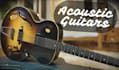 record acoustic fingerpicking and rhythm guitars