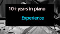 record quality jazz piano tracks