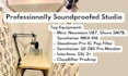 record professional american english female voice over