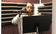 record and edit a professional american female voiceover
