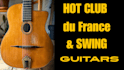 record gypsy jazz and acoustic jazz guitar