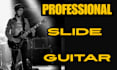 record professional slide guitars